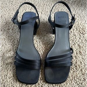 Mootsies Tootsies black size 10